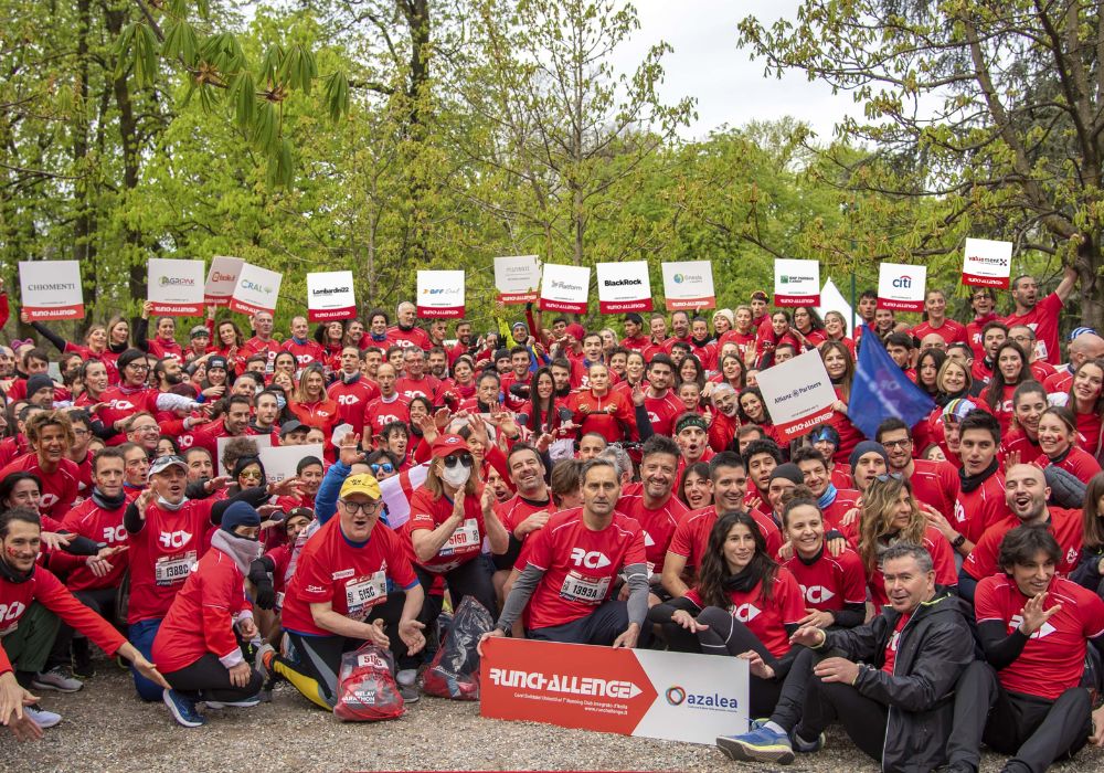 Civil Week 2023: l’impatto della Milano Marathon Charity Relay